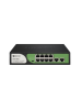 BDCOM 8 Port Unmanaged POE Switch S1500-8P2G